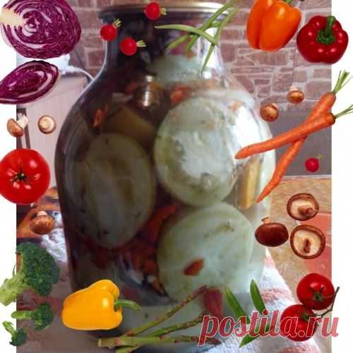 Горлодёры (ленивый рецепт заготовки на зиму)