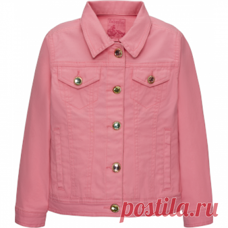 Летняя куртка для девочки, цвет розовый