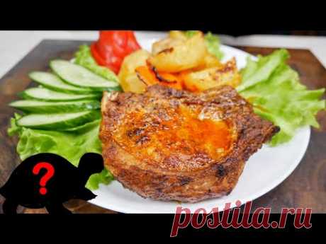 Мясная ЧЕРЕПАШКА. У плиты СТОЯТЬ НЕ НАДО. Мясо на Новогодний стол. Мой новый Roborock QRevo Max V.