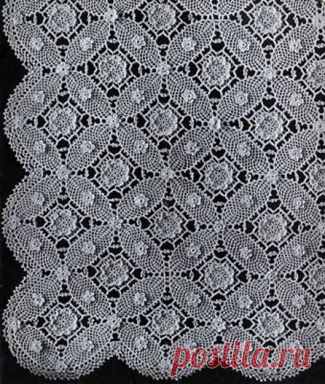Обручальное кольцо Покрывало Pattern | Вязание крючком