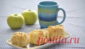 Восхитительные яблоки в слойке | Отличный вкус