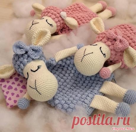 Овечка-сумочка - Амигуруми - Страна Мам