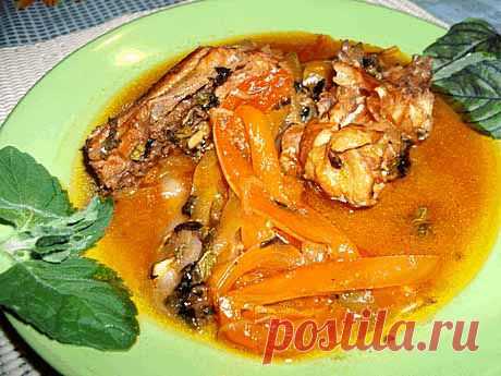 Рагу из курицы с овощами – рестораны отдыхают | Домашняя кулинария