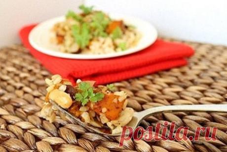 Рисовая запеканка с яблоками по-немецки :: JV.RU