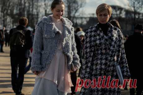 Неделя моды в Париже: street style. Часть II | Журнал Harper’s Bazaar