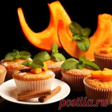 Тыквенные кексы: рецепт десерта