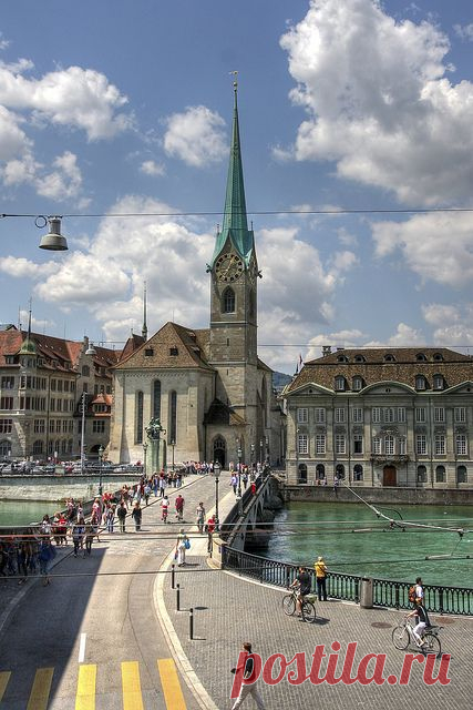 Fraumünster Abbey, Zürich #Switzerland
flickr от beatbull | Mariza Voutsinou приколол(а) это к доске Swiss