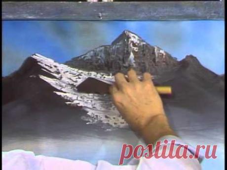 Bob Ross - Majestic Mountains (Season 4 Episode 3)