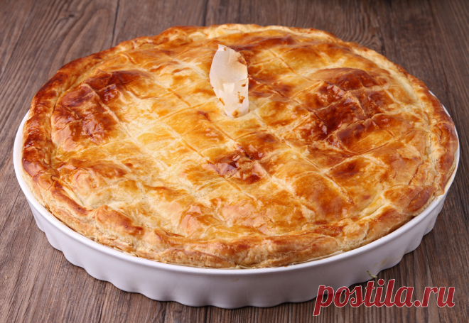 Рецепты вкусного курника - prosad.ru всё про сад и огород