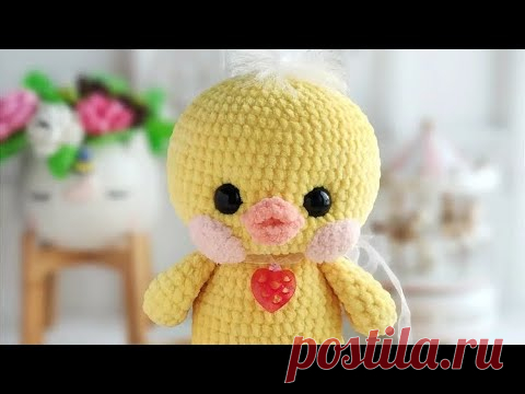 Уточка Лалафанфан крючком