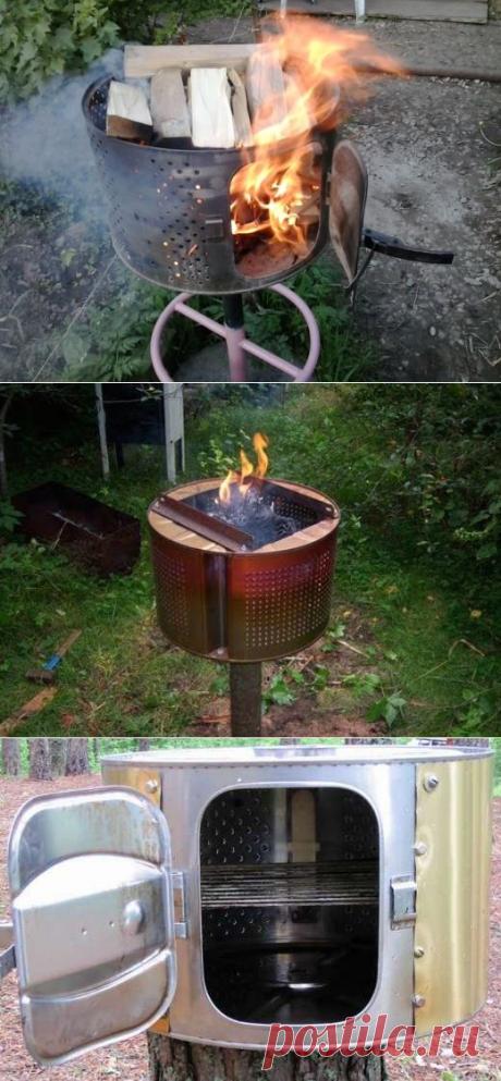 (+1) тема - Варианты полезных самоделок из старой стиральной машины | 6 соток