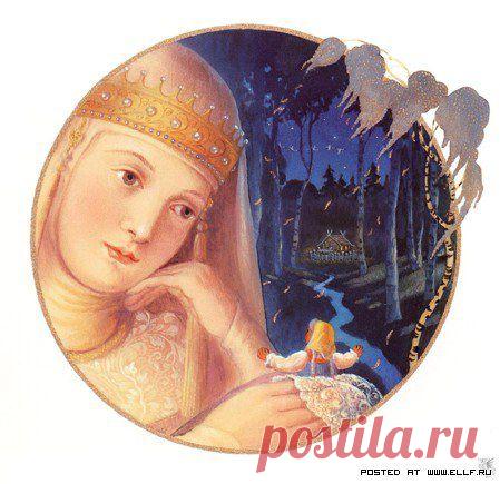 Баба Яга и Василиса The Brave