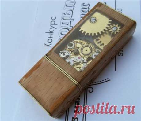 Флешка "Steam puzzle" своими руками