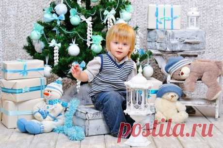Новогодние идеи для украшения детской комнаты