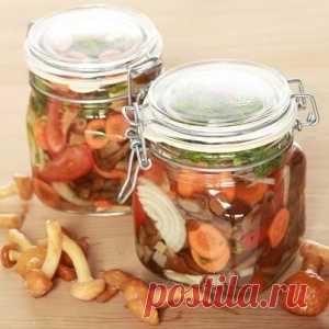 Мастер-класс «Грибной суп в банках»