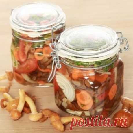 Мастер-класс «Грибной суп в банках»