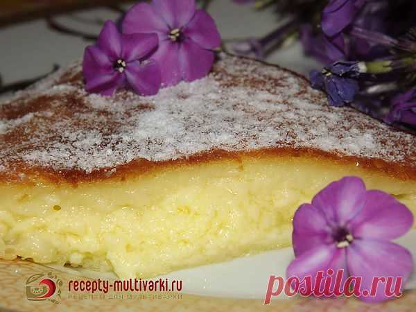 пирожное в мультиварке.