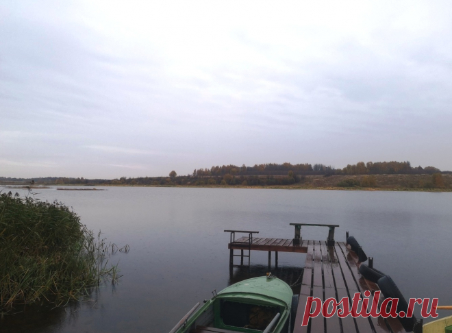 #978. Маслово. Участок 57 соток на 2-й линии реки Кашинка.