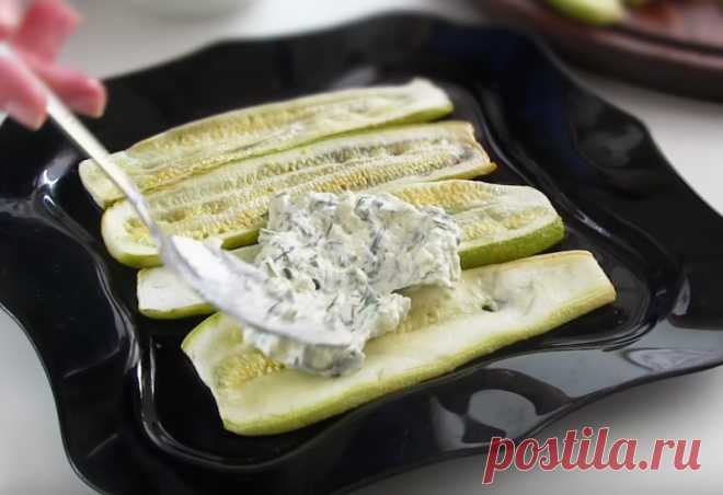 Кабачковый торт