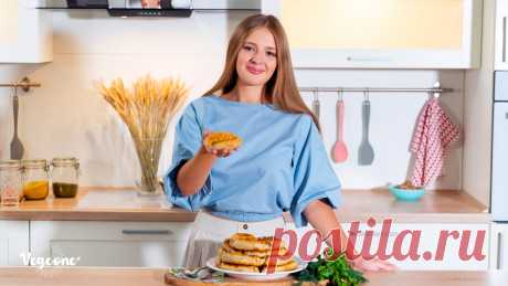 Домашние пирожки с картошкой.