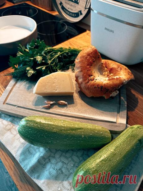 Кабачки с чесноком и хлебными крошками. Вкусно и необычно | Соня Гельд | Дзен