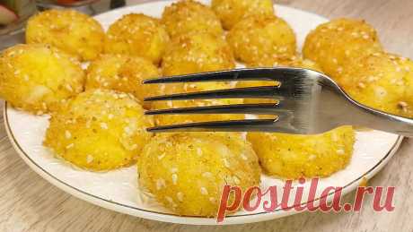 Простой рецепт, который попросят все подружки :) Такой картошки вы еще не пробовали!