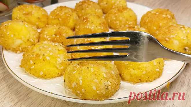Простой рецепт, который попросят все подружки :) Такой картошки вы еще не пробовали!