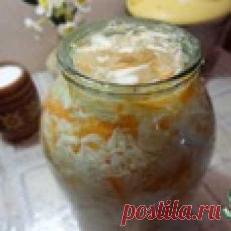 Капуста на скорую руку "Медовая" Кулинарный рецепт