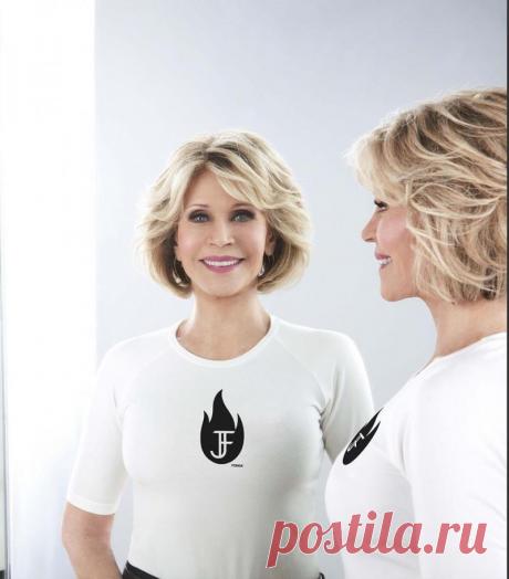 Джейн Фонда стала лицом модного бренда в возрасте 82 лет: 10 фото нестареющей красавицы