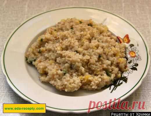 Костромская горохово-ячневая кашица