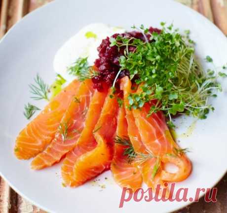 Умопомрачительно вкусно! Что такое гравлакс? — Готовим дома