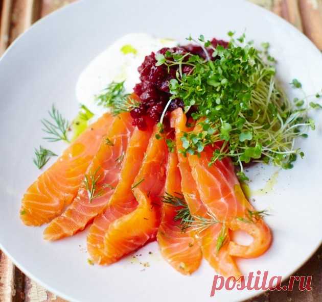 Умопомрачительно вкусно! Что такое гравлакс? — Готовим дома