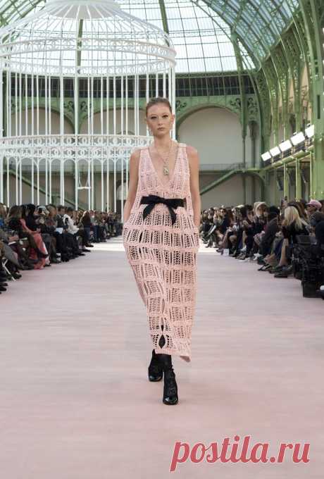 ВЕСНА-ЛЕТО 2025 - образ 40 – Мода | CHANEL
