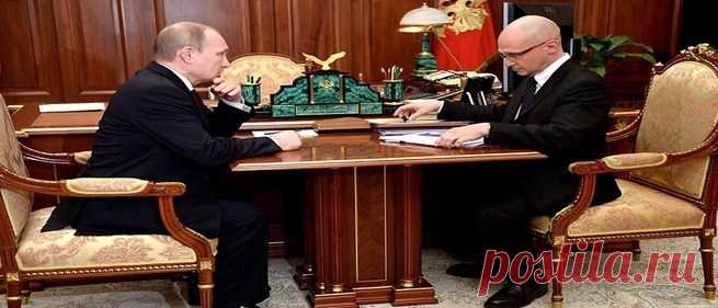 Спецоперация Путина и Кириенко длиною в десятилетие…
