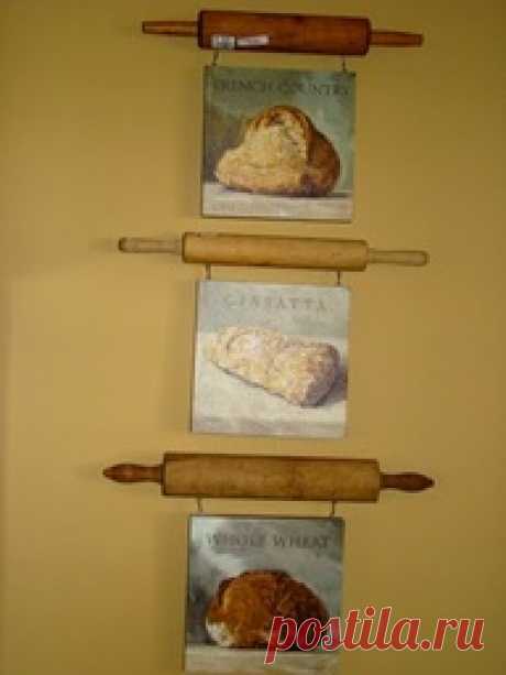 Love this idea, could use chalkboards, pictures, etc...