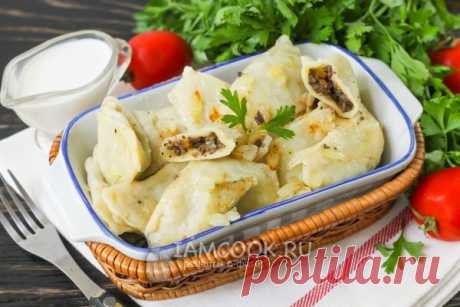 Вареники с ливером