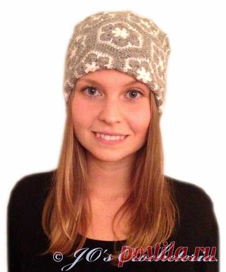 Африканский мотив от JOs Crocheteria.