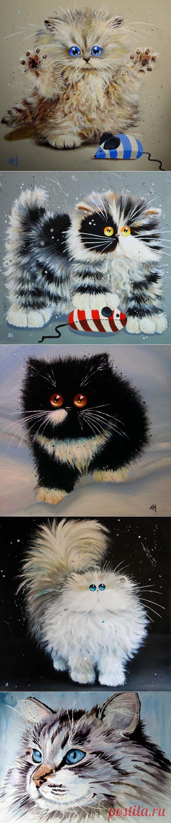 КОШАРИКИ КИМ ХАСКИНСА