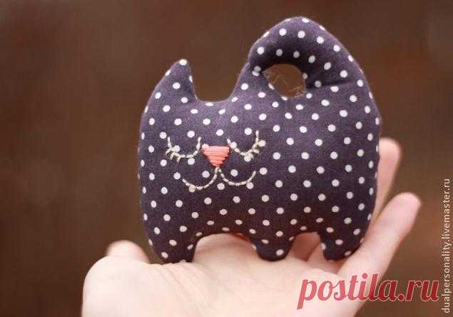 Котик на ладошке — Сделай сам, идеи для творчества - DIY Ideas