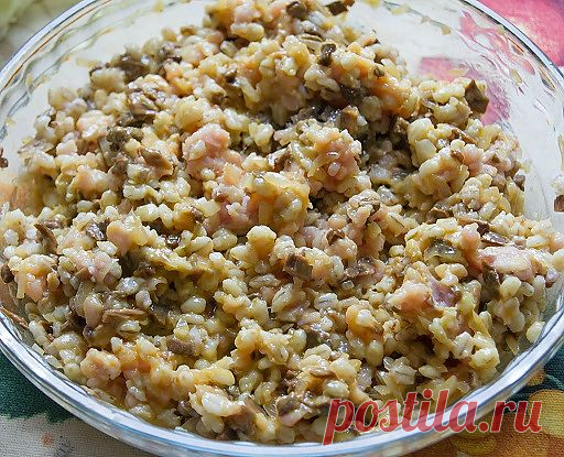 Литовские голубцы - очень просто и очень вкусно