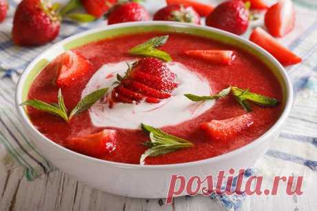 Десертные летние супы: вкусные рецепты приготовления из ягод и фруктов
