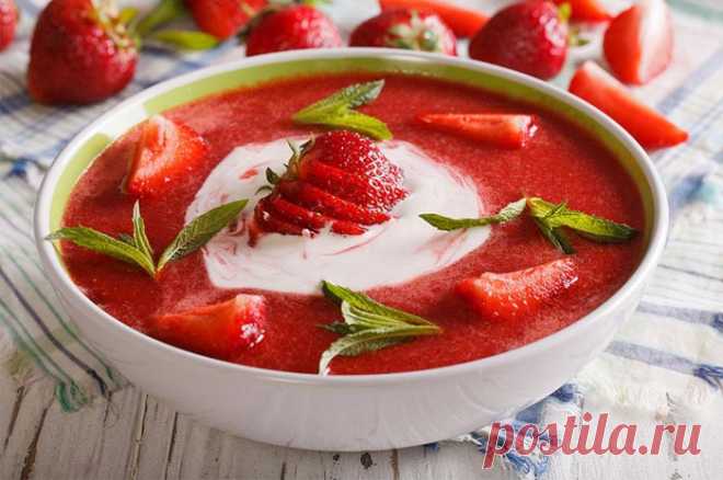 Десертные летние супы: вкусные рецепты приготовления из ягод и фруктов