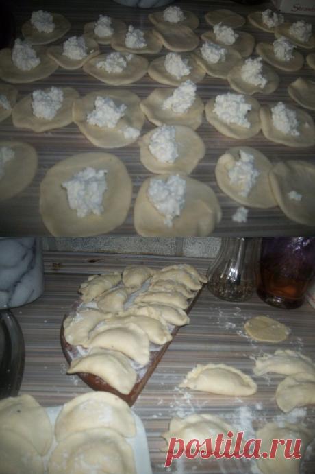 Вареники которые не развариваются на сметанном тесте | Давай поговорим