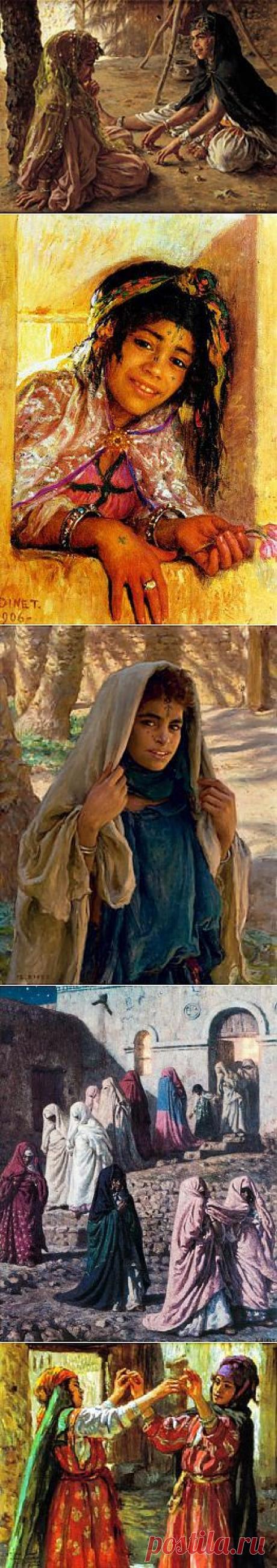 Альфонс-Этьен Дине (Насреддин Дине) – ярчайший представитель французского ориентализма