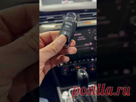 Установили Webasto на VW Arteon S.Korea