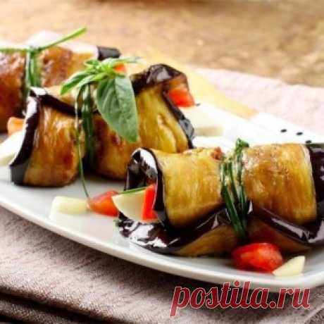 Рулетики из баклажанов: 6 вкусных рецептов - МирТесен