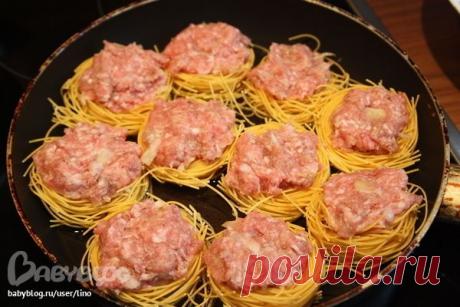 Быстро и вкусно"Гнезда" -