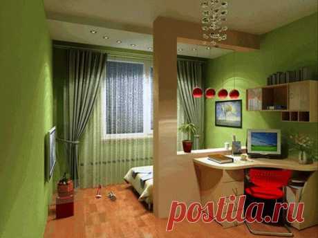 Пространство небольшой квартиры или студии — Роскошь и уют