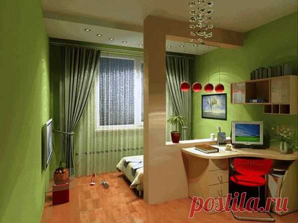 Пространство небольшой квартиры или студии — Роскошь и уют