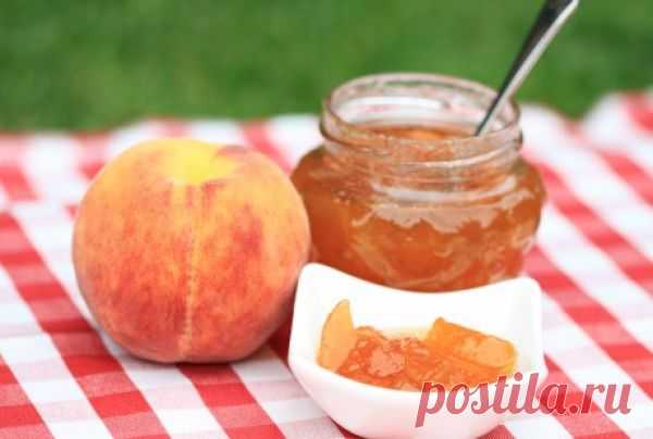 Варенье из персиков по рецепту Юлии Высоцкой | Рецепты и кулинария на любой вкус